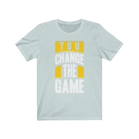 Image of You Change The Game - Maas Tee