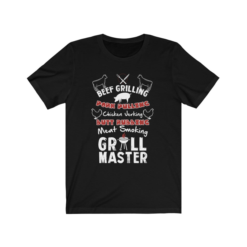 Meat Smoking Grill Master - Unisex Tee