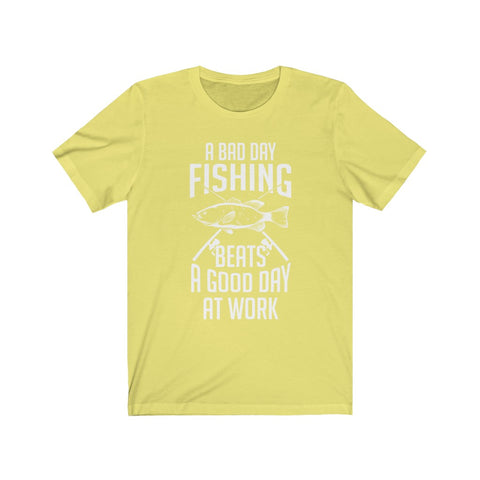 Image of A Bad Dry Fishing - Unisex Tee - Maas Tee