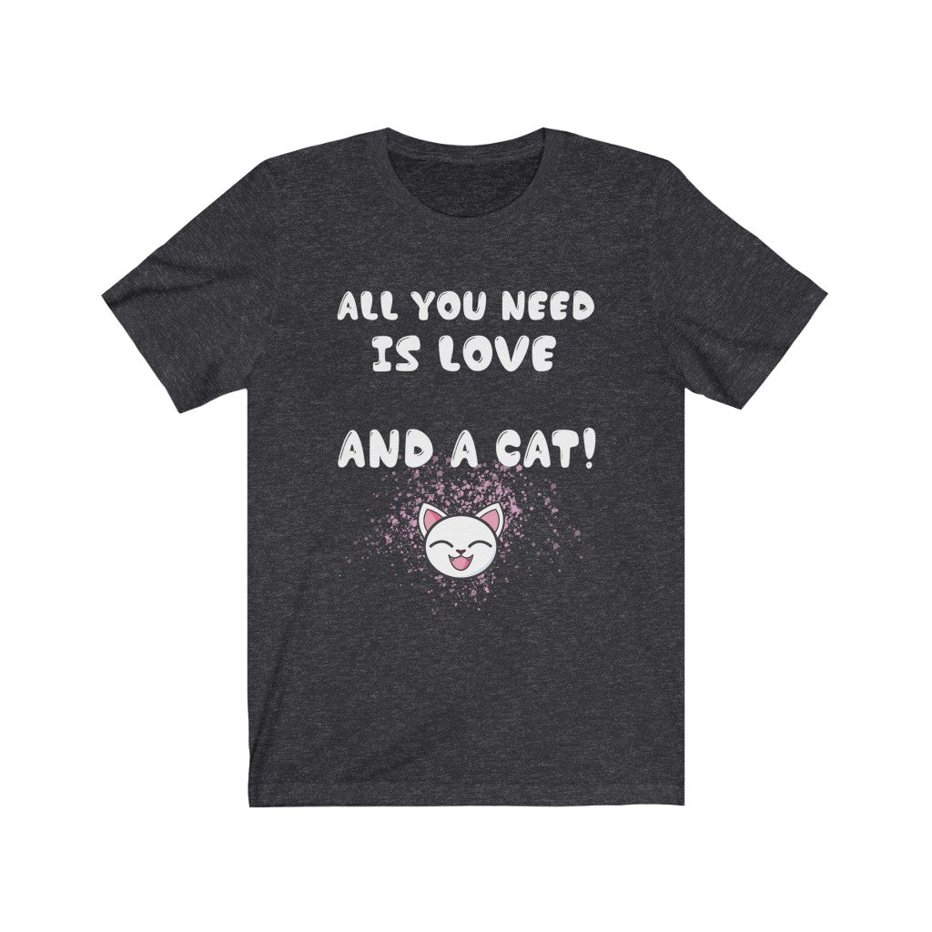Love and cat