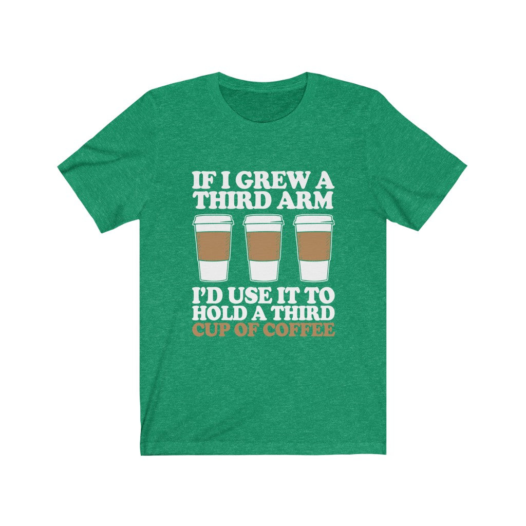 Cup of Coffee - Unisex Tee