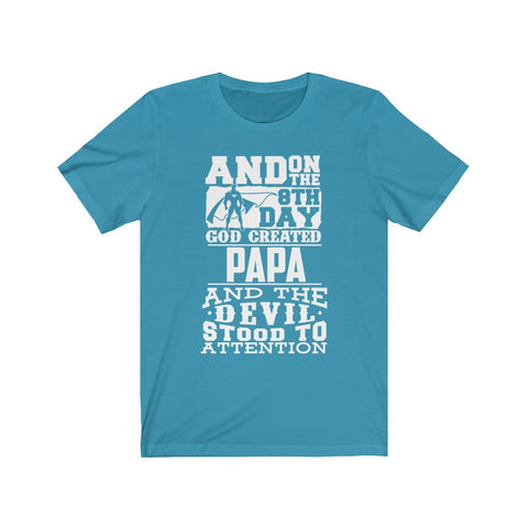 Image of God Created Papa - Unisex Tee