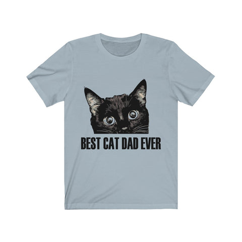 Image of Best cat Dad Ever - unisex tee - Maas Tee