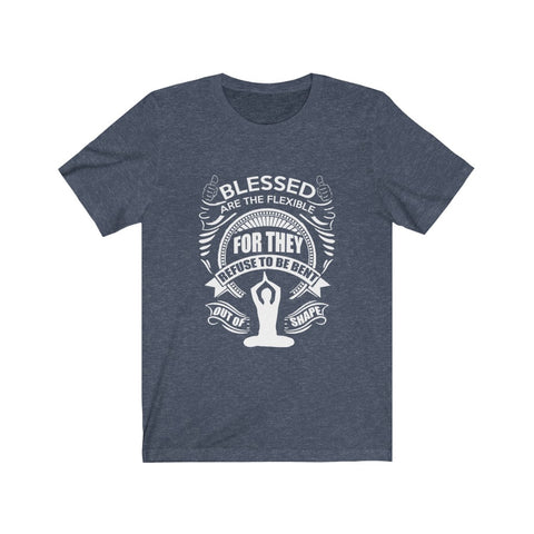 Image of Blessed Are The Flexible - Unisex Tee