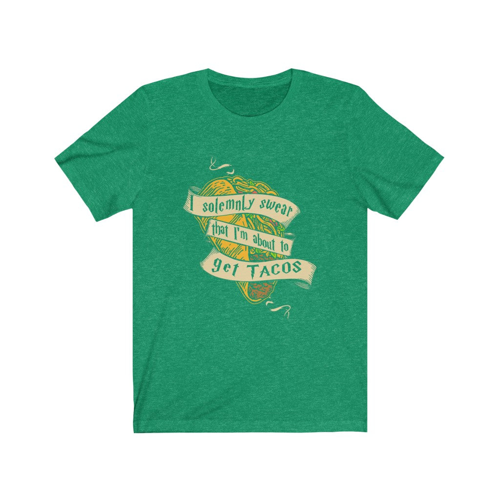 I'm About To Get Tacos - Unisex Tee