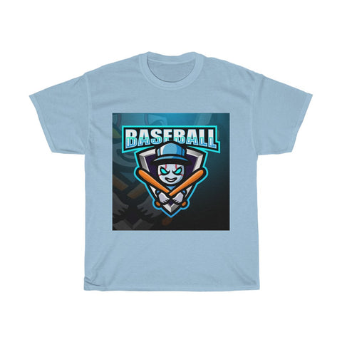 Image of Baseball - Heavy Cotton Tee - Maas Tee