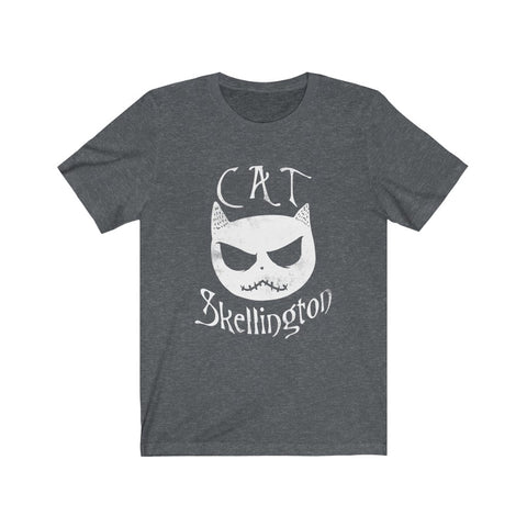 Image of Cat Skellington - Unisex Tee - Maas Tee