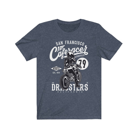 Image of San Francisco Caferacer - Unisex Tee - Maas Tee