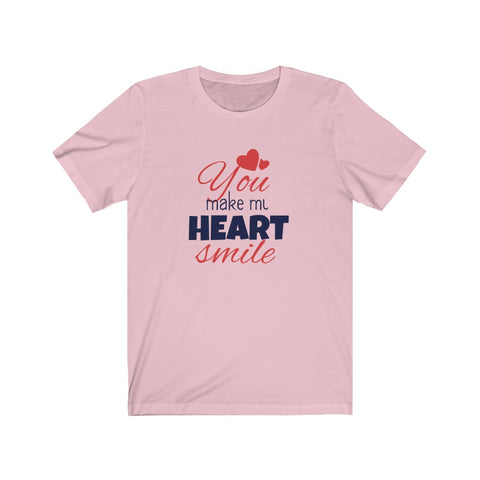 Image of You Make My Heart Smile - Maas Tee