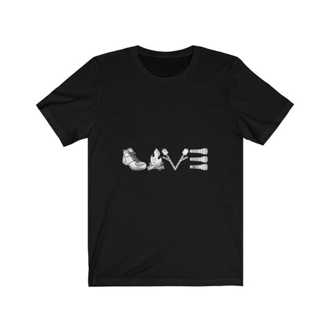 Image of I Love Camping - Unisex Tee