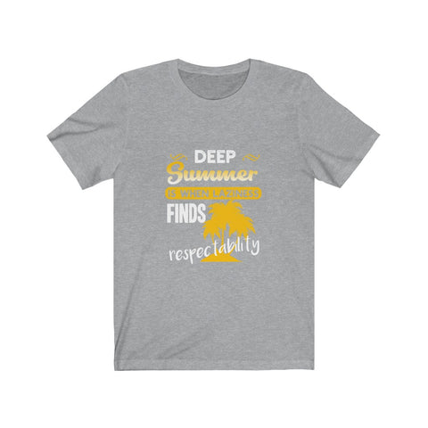 Image of Deep Summer - Unisex Tee