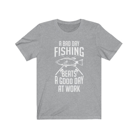 Image of A Bad Dry Fishing - Unisex Tee - Maas Tee