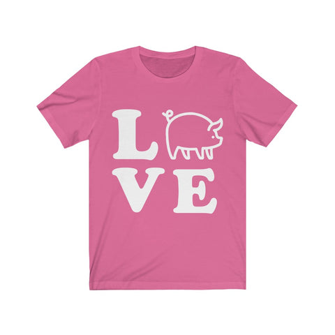 Image of I Love Pigs - Unisex Tee - Maas Tee
