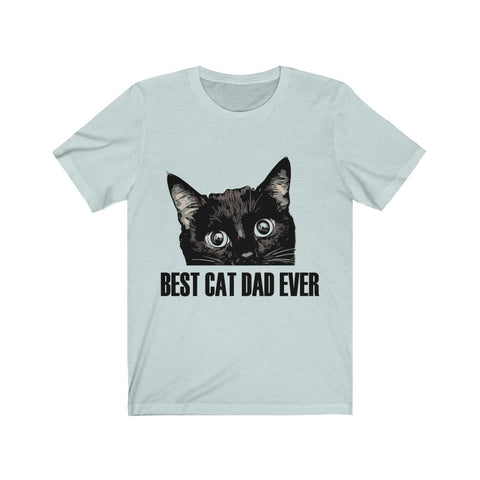 Image of Best cat Dad Ever - unisex tee - Maas Tee