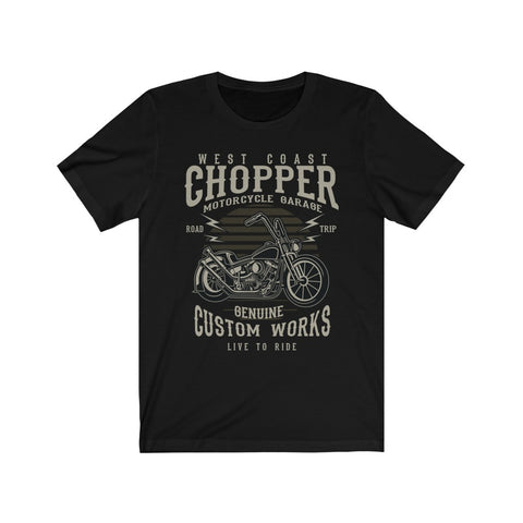 Image of West Coast Chopper - Unisex Tee - Maas Tee