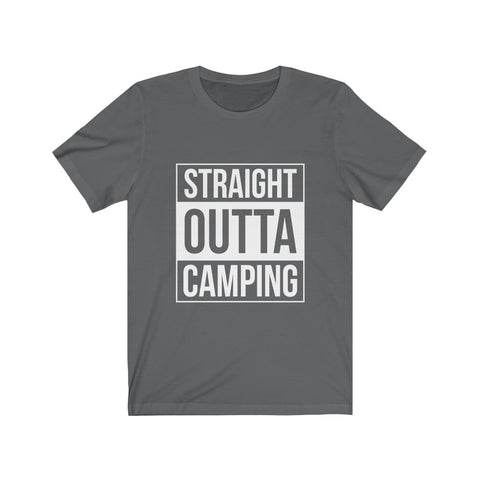 Image of Straight Outta Camping - Unisex Tee