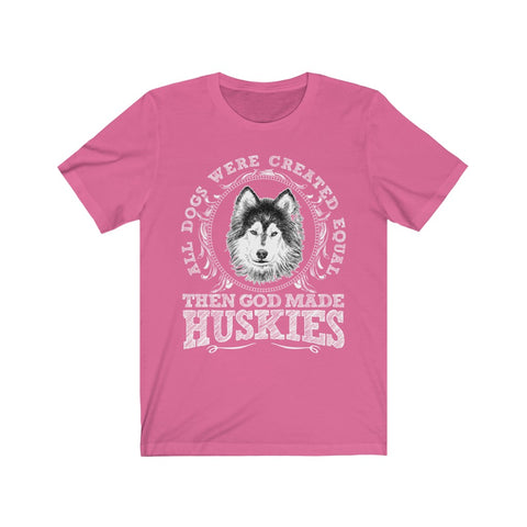 Image of All Dogs Were Created Equal - Unisex Tee - Maas Tee
