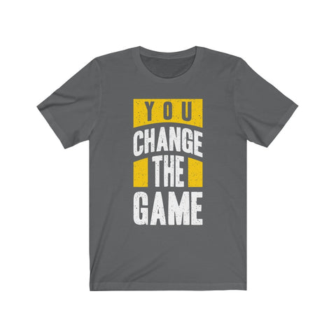 Image of You Change The Game - Maas Tee