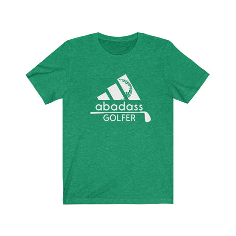 Image of Abadass Golfer - Unisex Tee - Maas Tee
