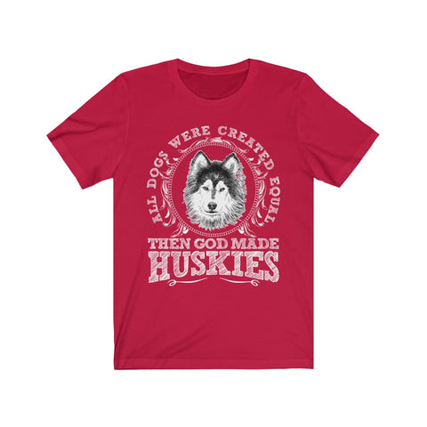 Image of All Dogs Were Created Equal - Unisex Tee - Maas Tee