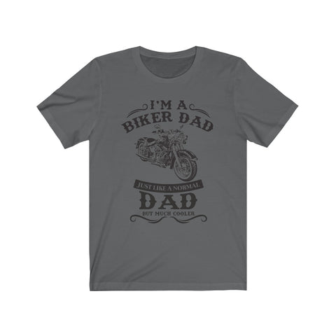 Image of I'm A Biker Dad - Unisex Tee - Maas Tee