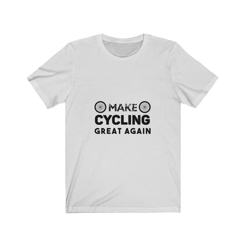 Image of Make Cycling Great Again - Unisex Tee