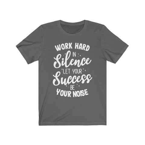 Image of Word Hard in Silence - Maas Tee