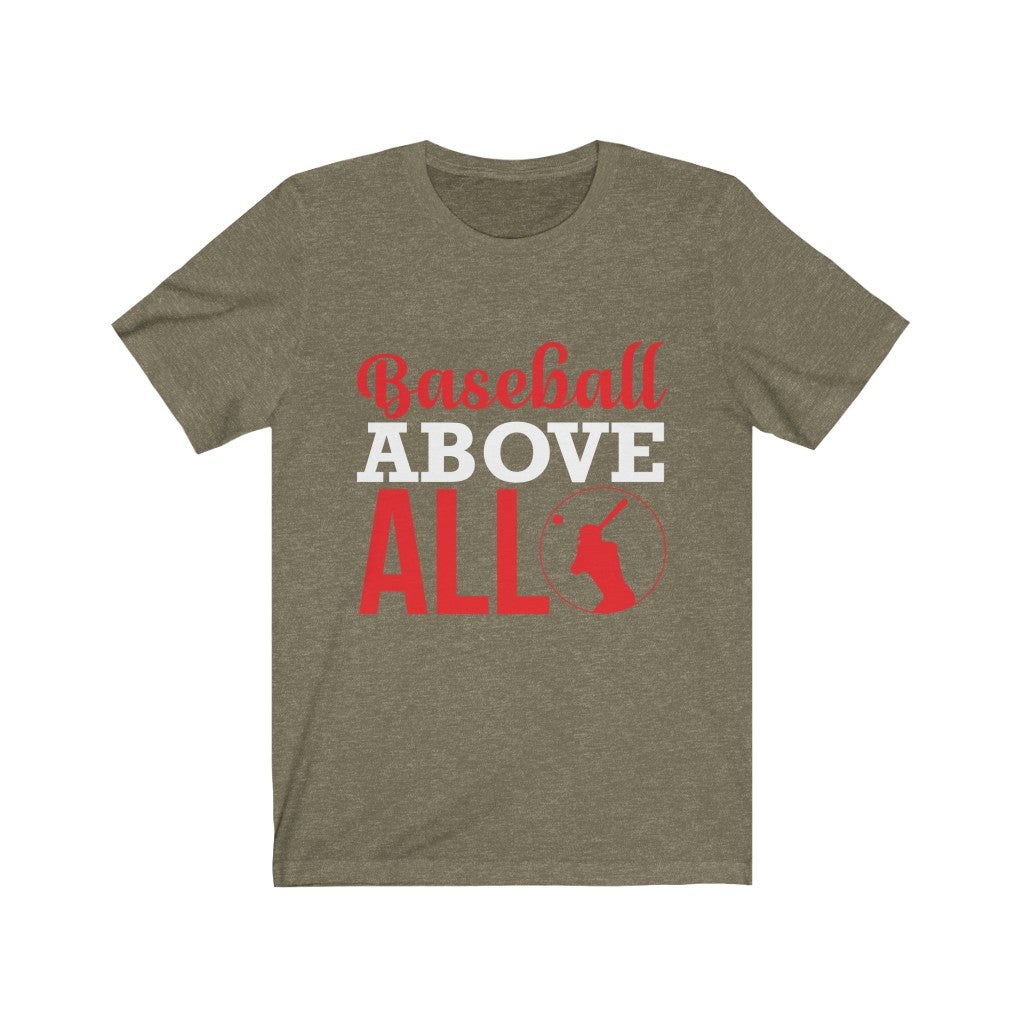 Baseball Above All