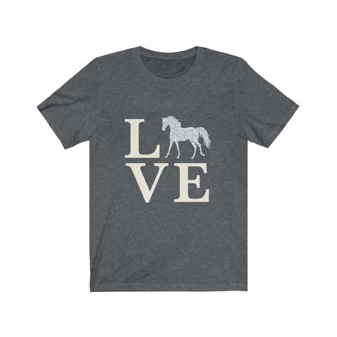 Image of I Love Horses - Unisex Tee - Maas Tee