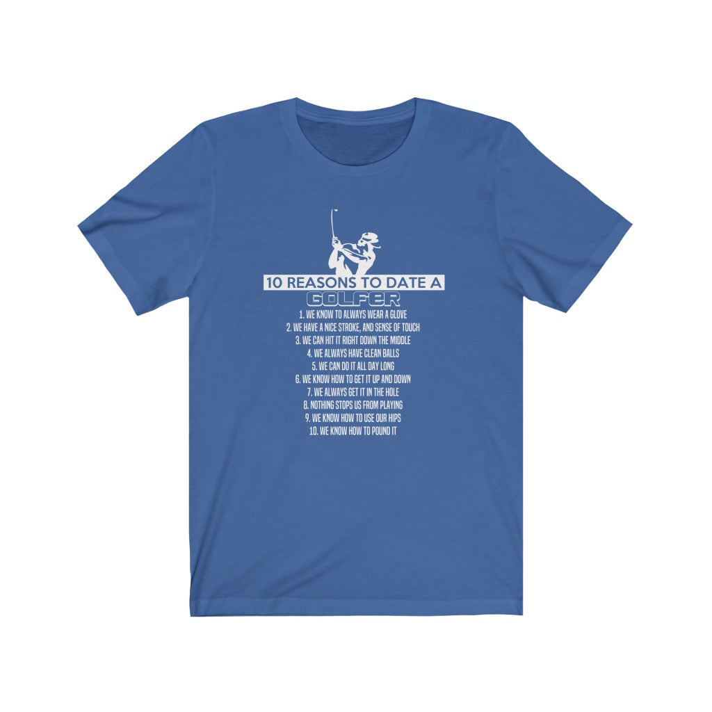 Golfer - Unisex Tee
