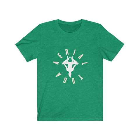 Image of Aerial Yoga - Unisex Tee