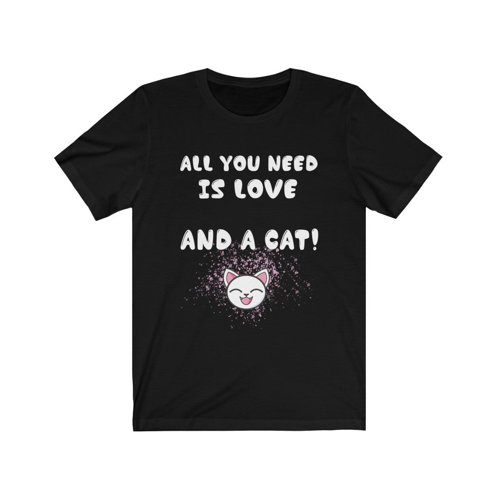 Love and cat
