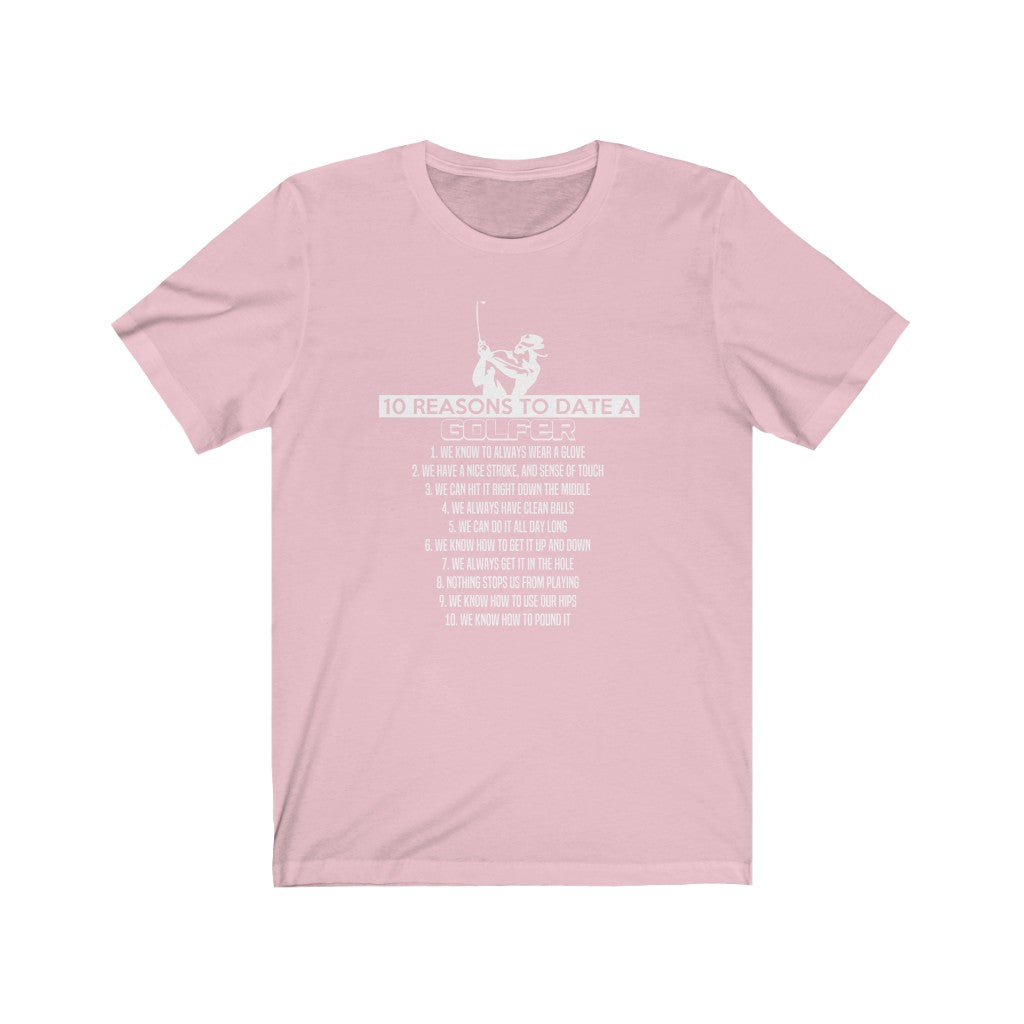 Golfer - Unisex Tee