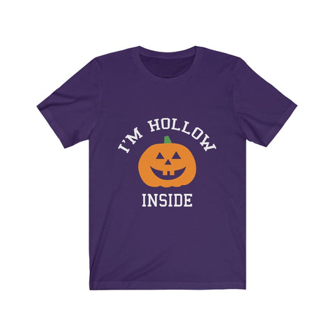 Image of I'm Hollow Inside - Unisex Tee - Maas Tee