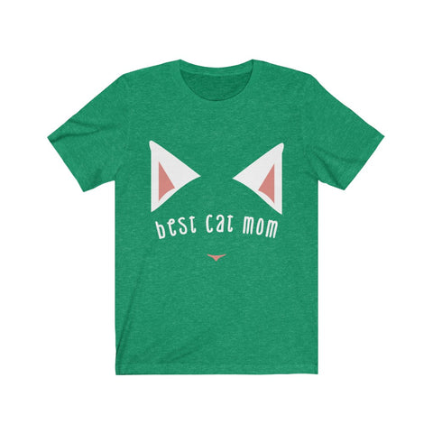 Image of Best Cat Mom - Unisex Tee - Maas Tee