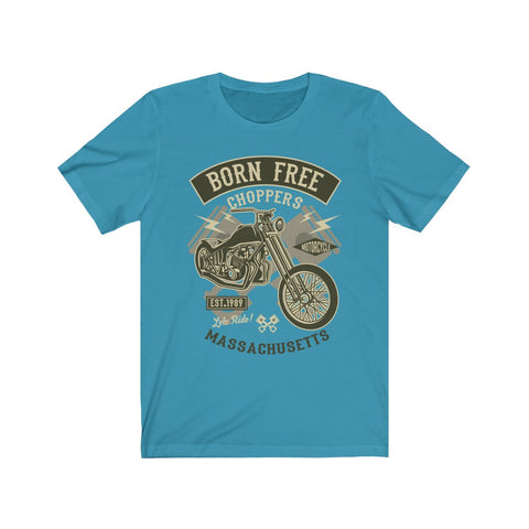 Image of Born Free Choppers - Unisex Tee - Maas Tee