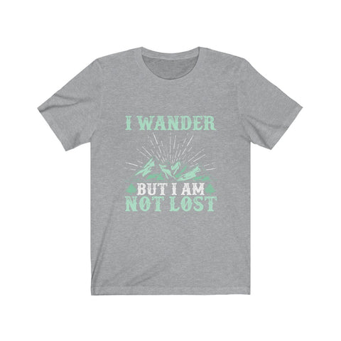 Image of I Wander But I Am Not Lost - Unisex Tee
