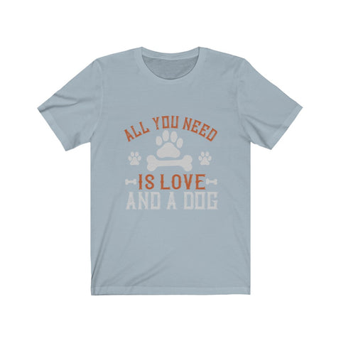 Image of All you need is love and dog