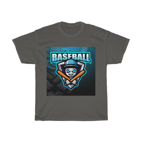 Image of Baseball - Heavy Cotton Tee - Maas Tee
