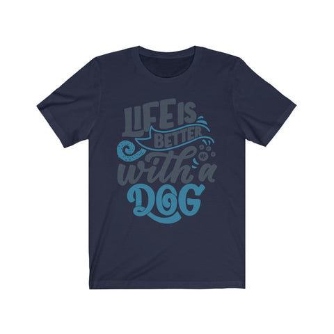 Image of Life is better with a dog