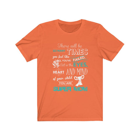 Image of Super Mom - Unisex Tee