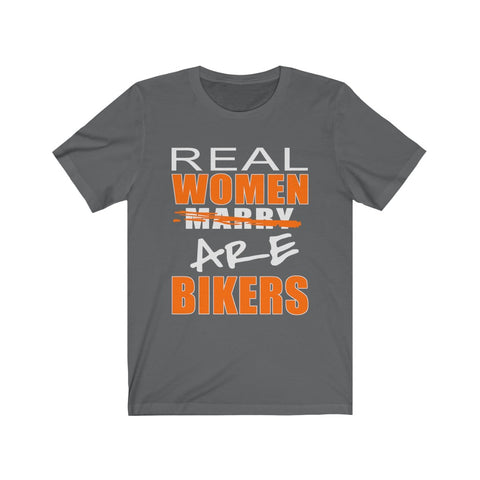 Image of Real Women Are Bikers - Unisex Tee - Maas Tee