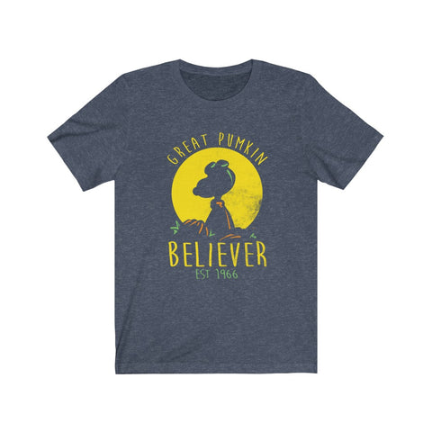 Image of Great Pumkin Believer - Unisex Tee - Maas Tee