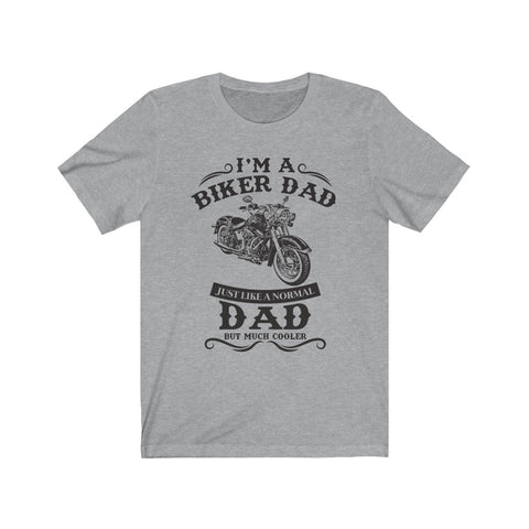 Image of I'm A Biker Dad - Unisex Tee - Maas Tee