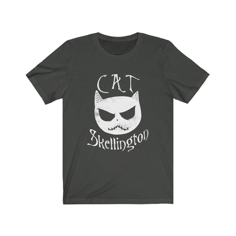 Image of Cat Skellington - Unisex Tee - Maas Tee
