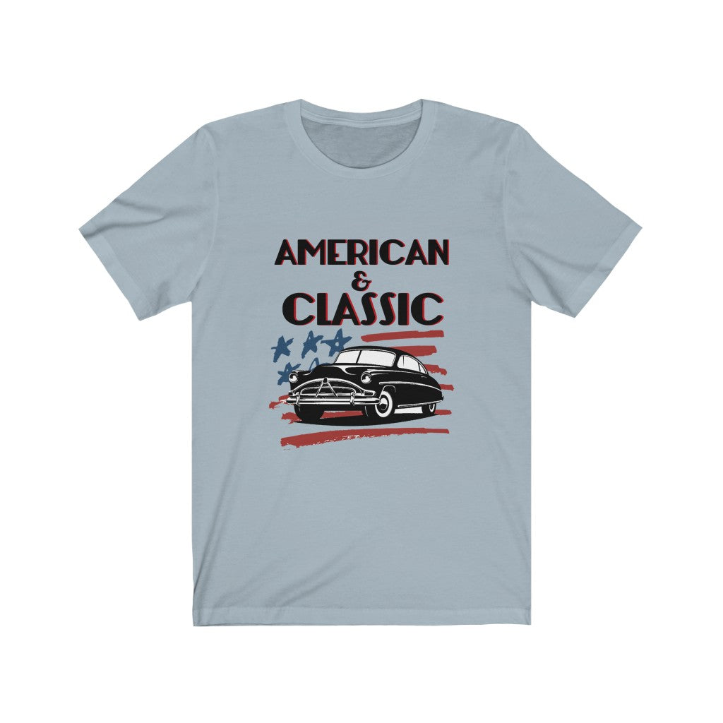 American & Classic - Unisex Tee