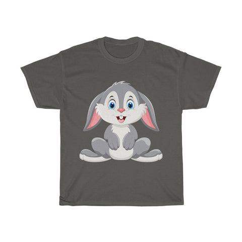 Image of Cute Rabbit - Heavy Cotton Tee - Maas Tee