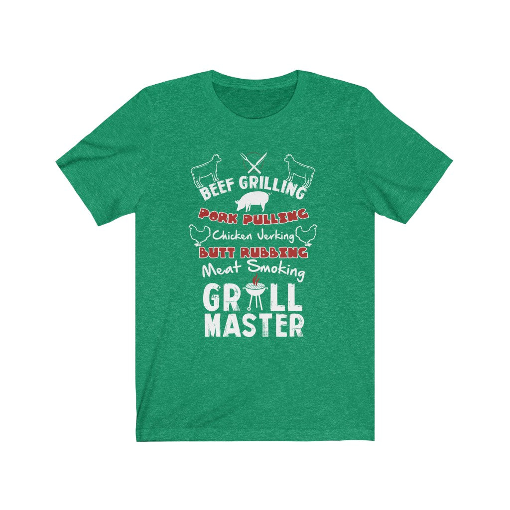 Meat Smoking Grill Master - Unisex Tee