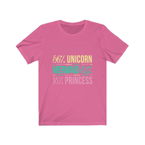 Image of Unicorn Mermaid Princess - Unisex Tee