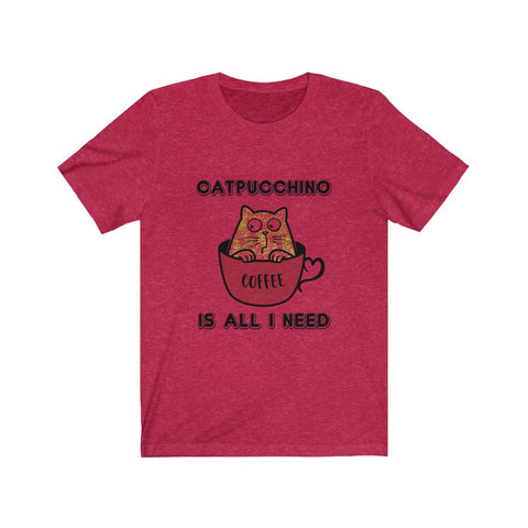 Image of Coffee is All I Need - Unisex Tee
